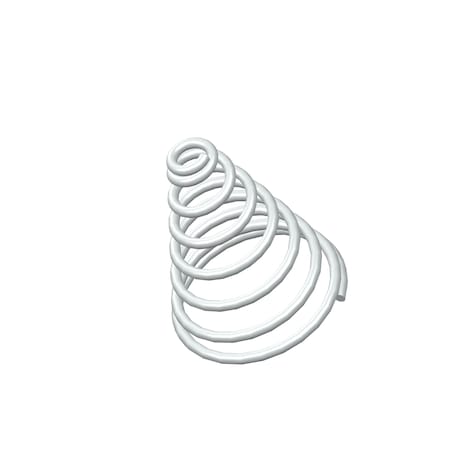 Approved Vendor Taper Spring, Lo= 0.48 , So= 0.187 , W= 0.029 G509989759
